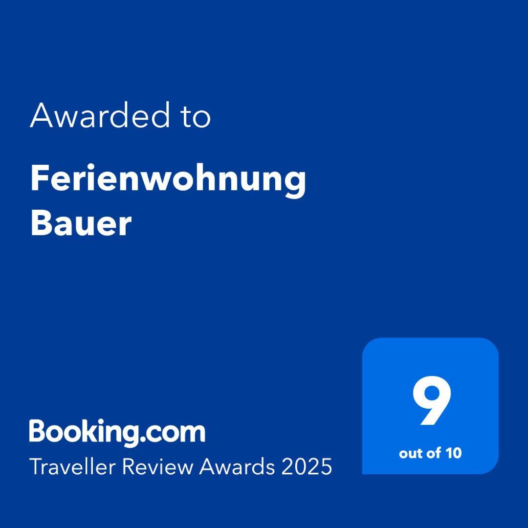 Ferienwohnung Bauer Bernkastel-Kues Exteriér fotografie